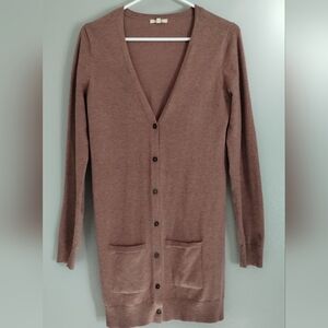Maurices Brown Cardigan Sweater